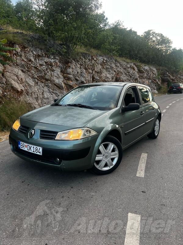 Renault - Megane - 1.5 dci