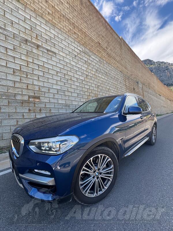 BMW - X3 - 2.5D 170kw