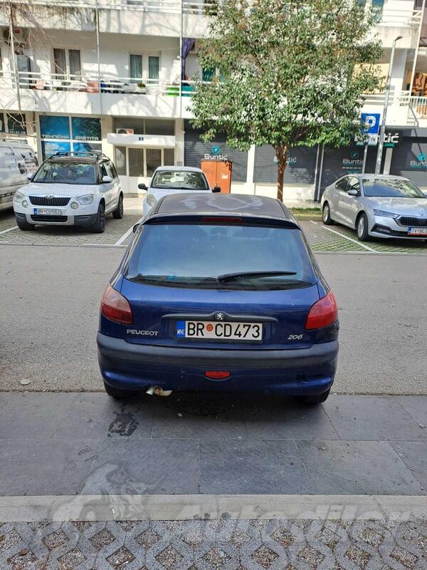 Peugeot - 206 - 1.1