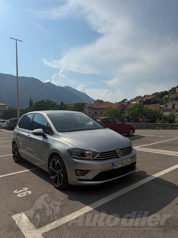 Volkswagen - Golf Sportsvan - 1.6 tdi