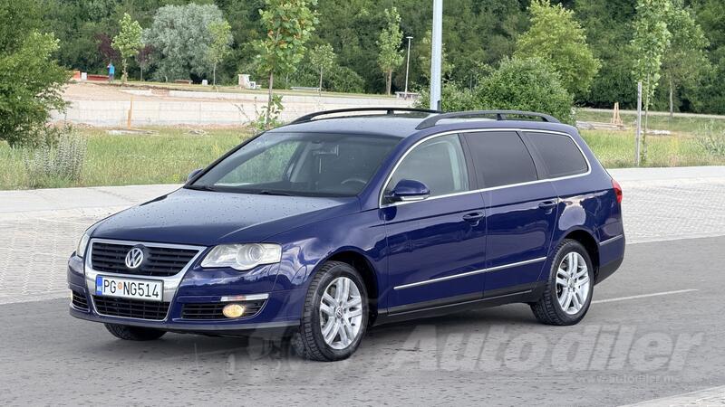 Volkswagen - Passat - B6 2.0 8v Jedna Bregasta