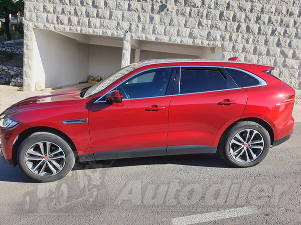 Jaguar - F-Pace - 2.0 d