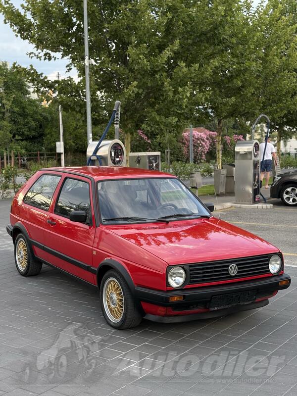 Volkswagen - Golf 2 - 1.3
