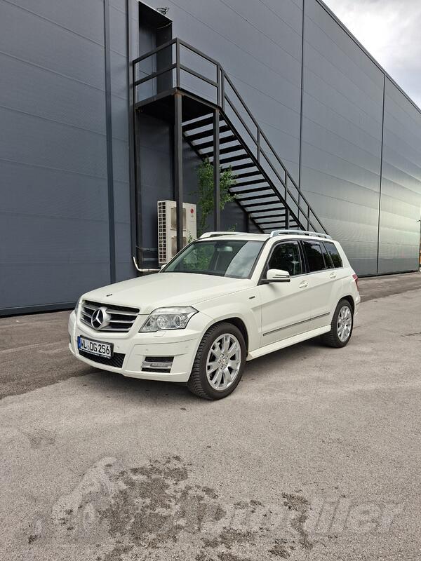 Mercedes Benz - GLK 220 - 220 CDI 4 MATIK