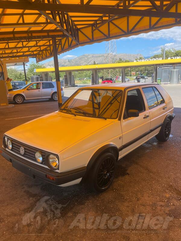 Volkswagen - Golf 2 - 1.3 ainspric
