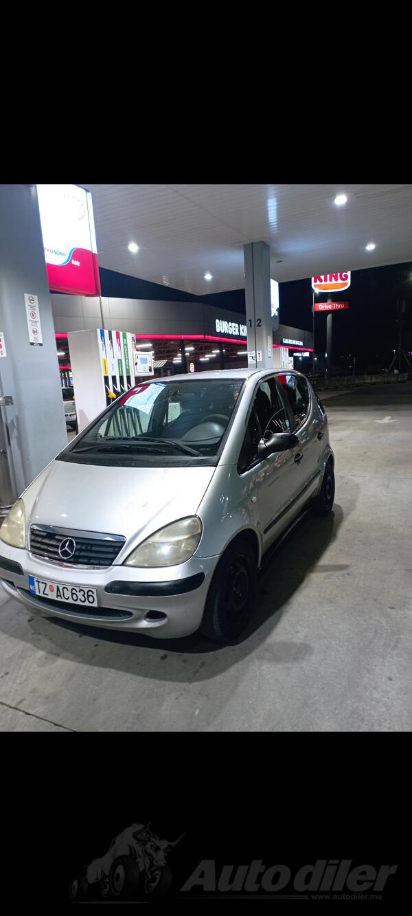 Mercedes Benz - A 170 -  17