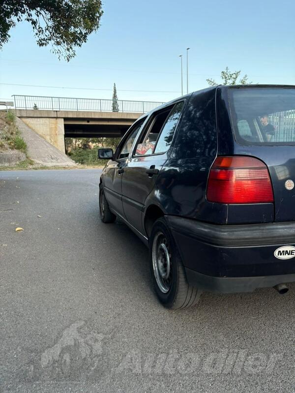Volkswagen - Golf 3 - 1.9 td