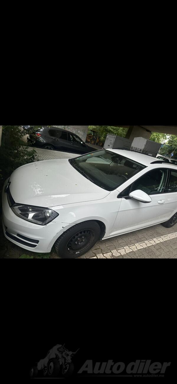 U djelovima Volkswagen - Golf 7 1.6 tdi