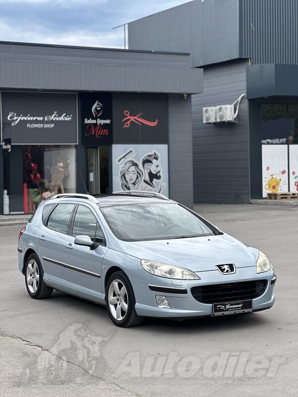 Peugeot - 407 - 2.0 HDI
