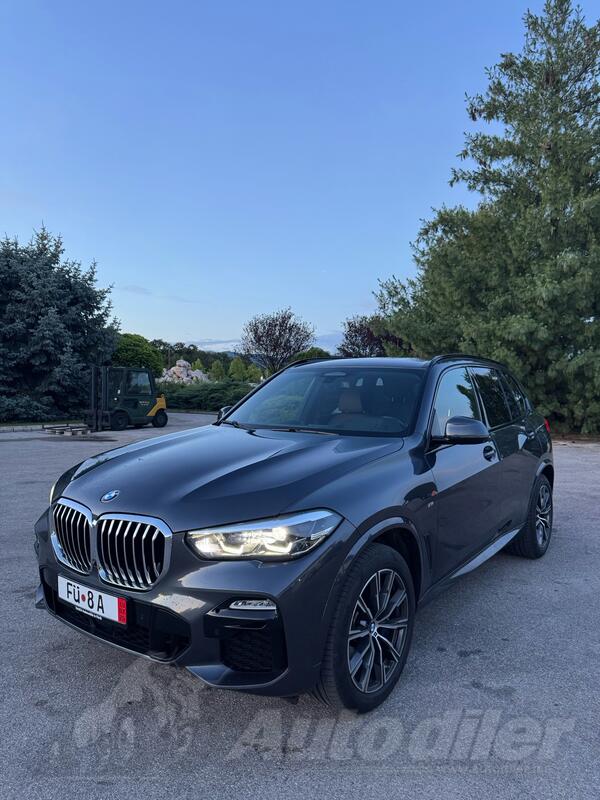 BMW - X5 - 40D Xdrive