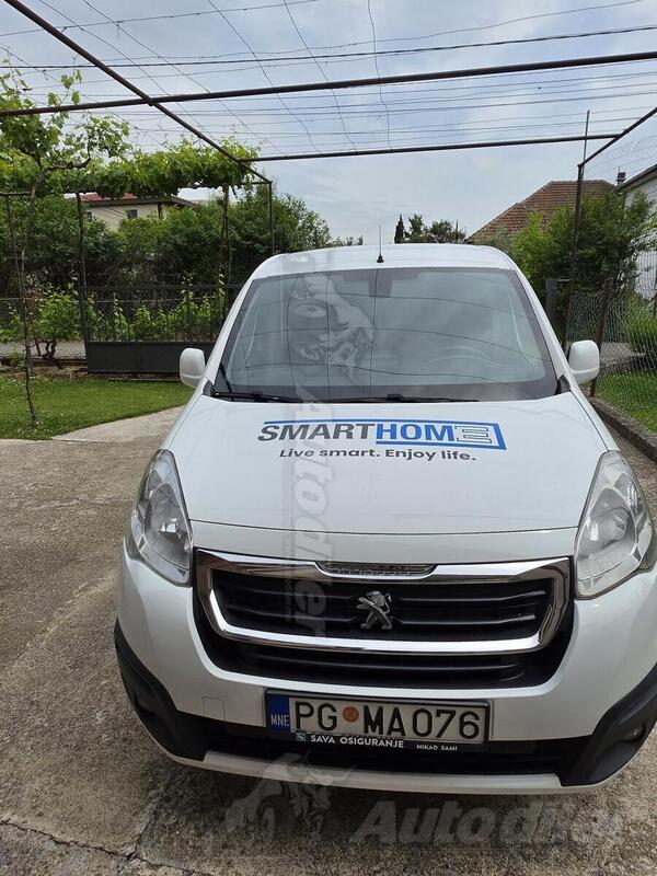 Peugeot - Partner 1.6 hdi