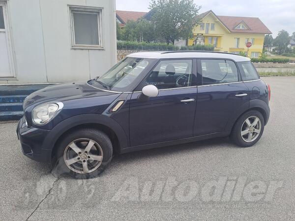 Mini - Countryman Cooper SD - 2.0d