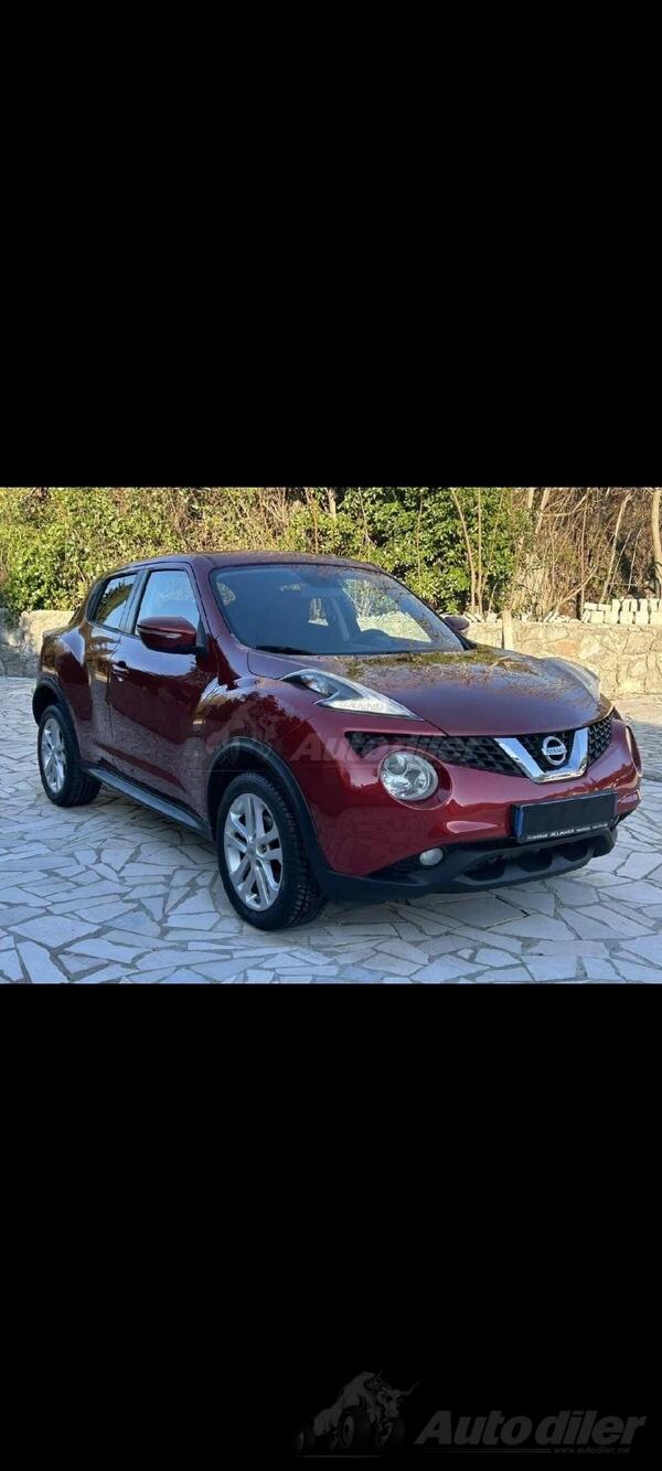 Nissan - Juke - 1.5dci