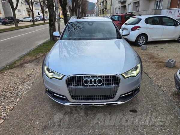 Audi - A6 Allroad - Audi A6, allroad, 3.0 tdi guattro
