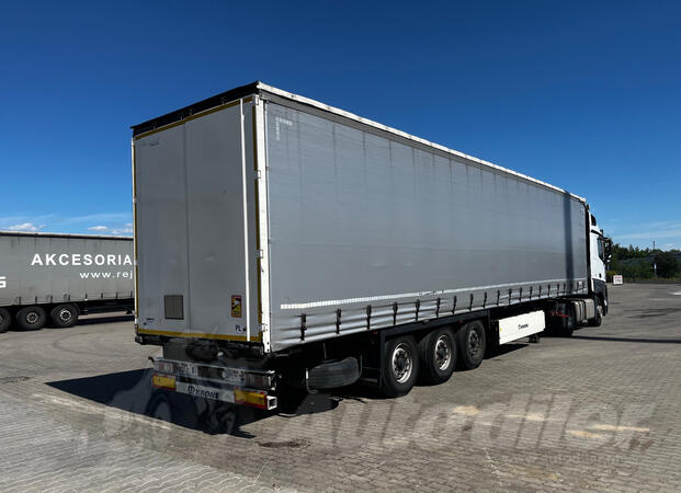 Krone - SD / XL / Multilock / poluprikolica sa kliznom ceradom / LTK893