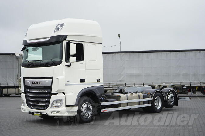 DAF - XF / 480 / ACC / EURO 6 / SSC / BDF / 7.15 , 7.45 M kamion šasija / DOM-2351