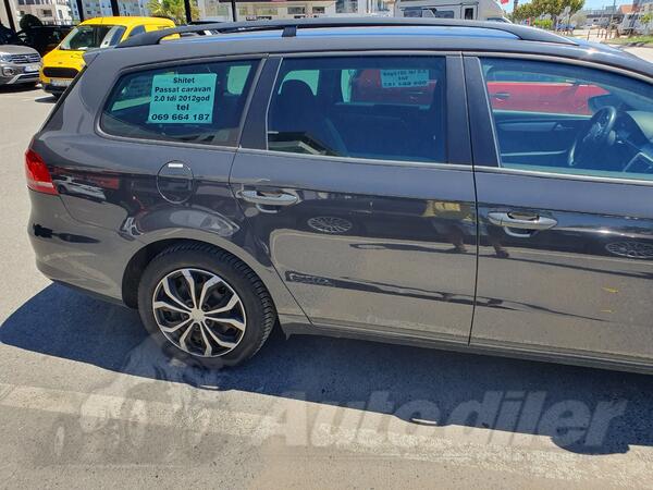 Volkswagen - Passat Variant - Passat Var.3 C M6F 2.0 tdi