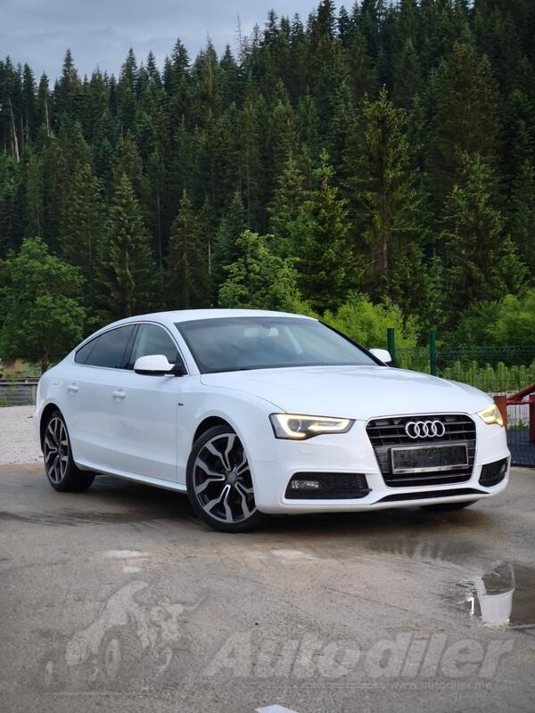 Audi - A5 - 2.0 Automatik (S line)
