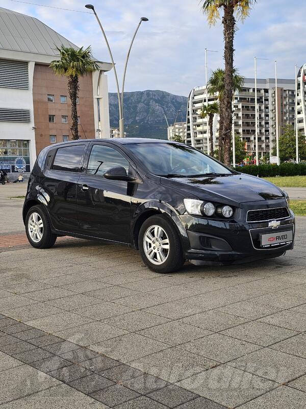 Chevrolet - Aveo - 1.3jtd 55kw