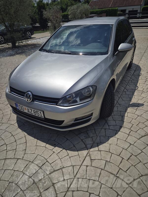 Volkswagen - Golf 7 - 1,6TDI
