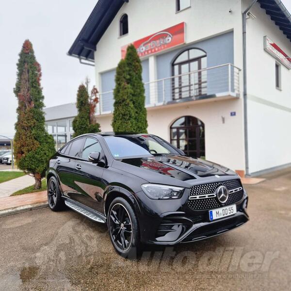 Mercedes Benz - GLE 450 AMG - dizel/hibrid