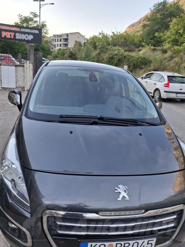 Peugeot - 3008 - 2.0 HDI hibrid