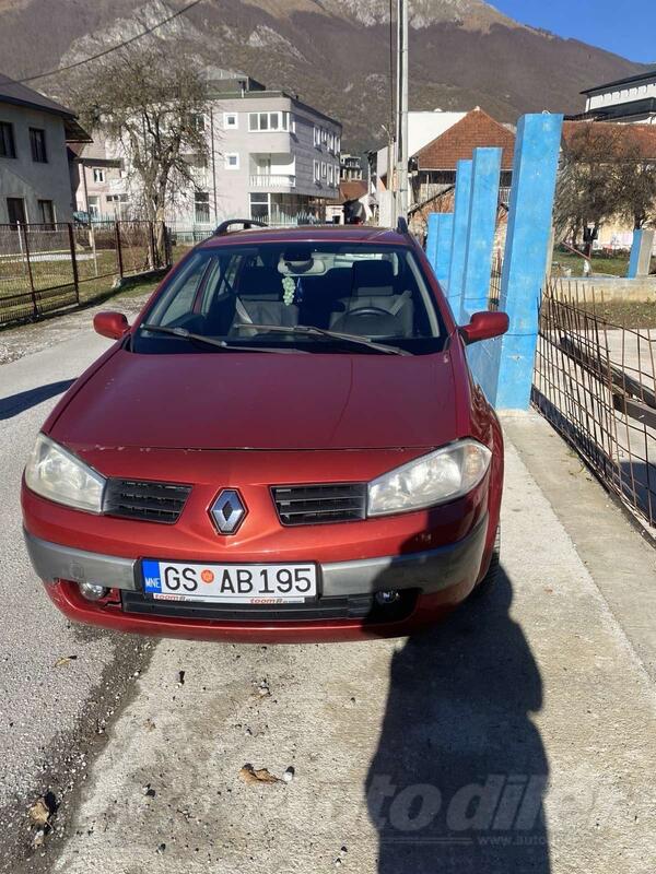 Renault - Megane - 1.9 DCI