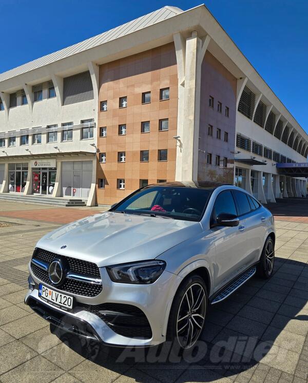 Mercedes Benz - GLE 350 - AMG