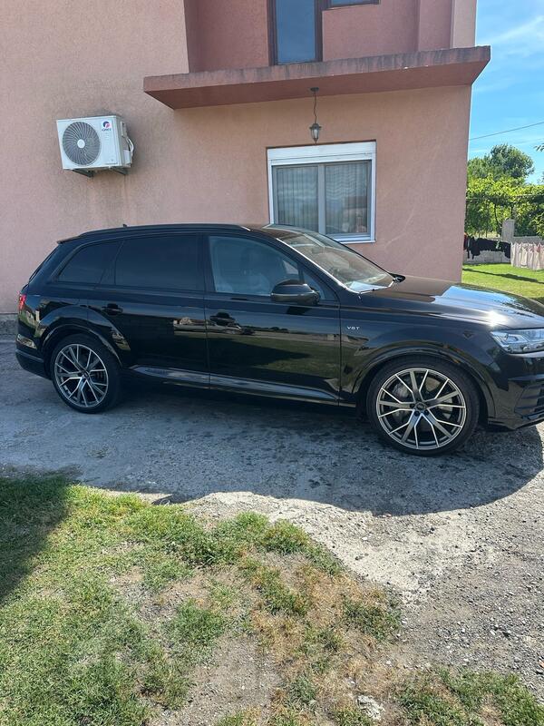 Audi - SQ7 - 4.0 kvatro v8 t