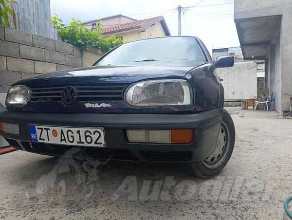 Volkswagen - Golf 3 - ZAMJENA POZELJNO