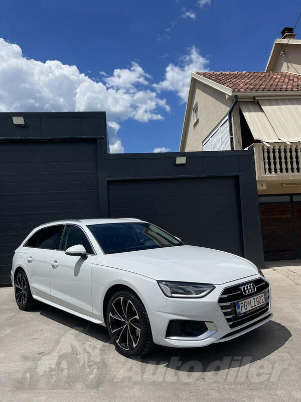 Audi - A4 - 2.0 Hibrid Benzin