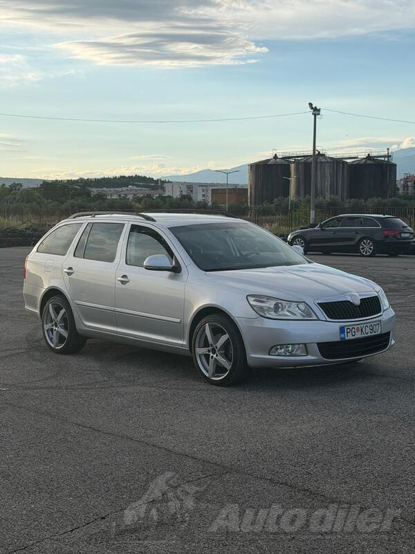 Škoda - Octavia - 1.8 tsi