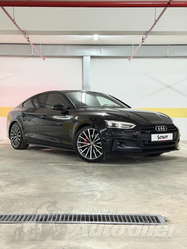 Audi - A5 - 40TDI quattro 3xS-Line Matrix