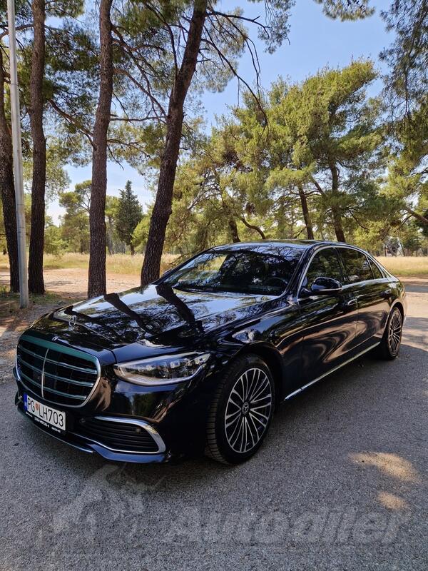 Mercedes Benz - S 400 - S400 d