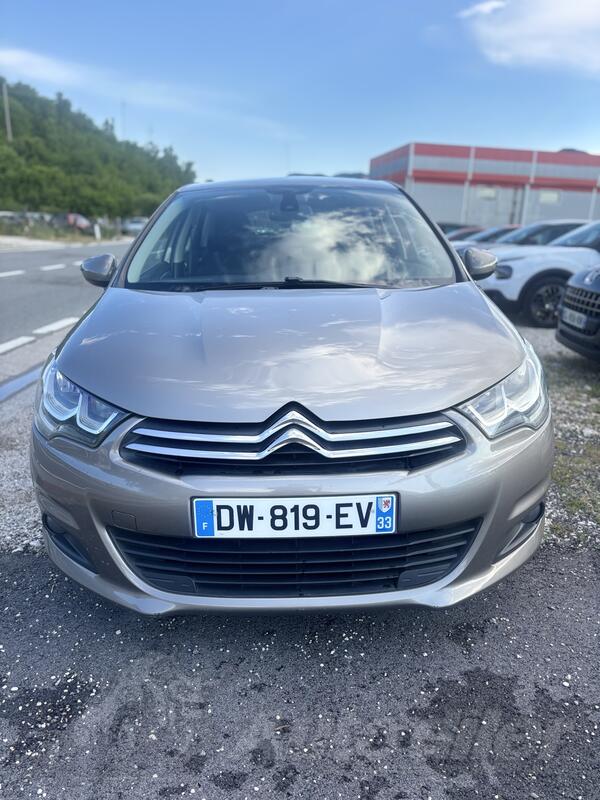 Citroen - C4 - 1.6 hdi