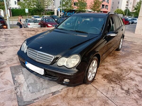 Mercedes Benz - C 220 - 2200 cdi