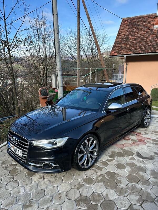 Audi - A6 - 3.0TDI 3xSline