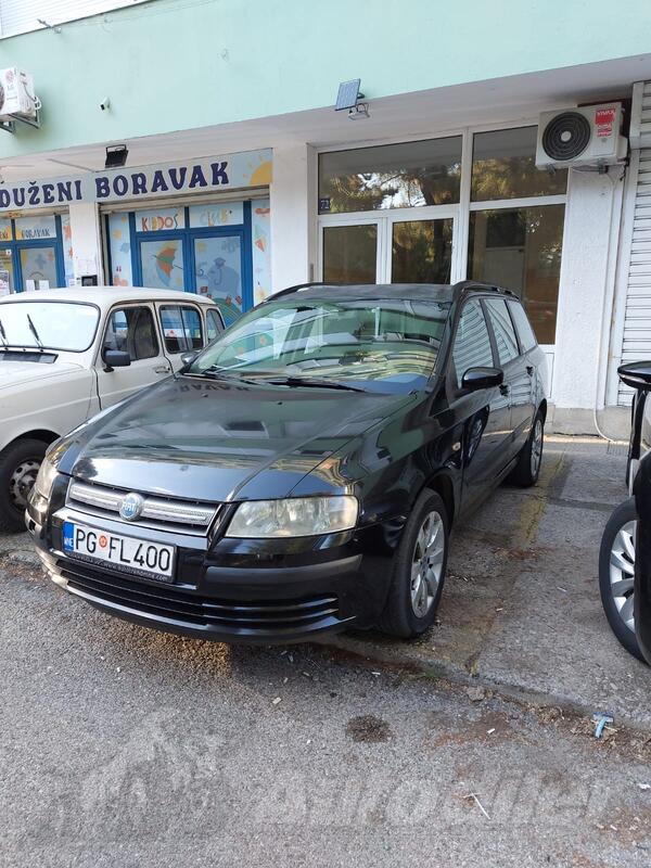 Fiat - Stilo - 1,9 jtd