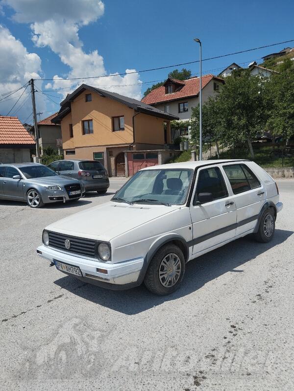 Volkswagen - Golf 2 - 1.6d