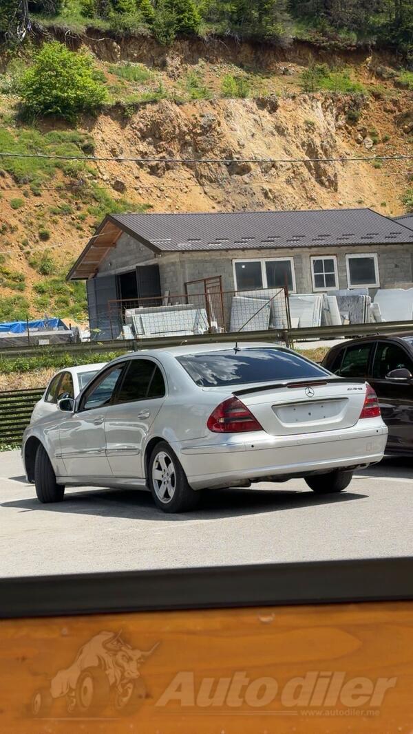 Mercedes Benz - E 270 - cdi