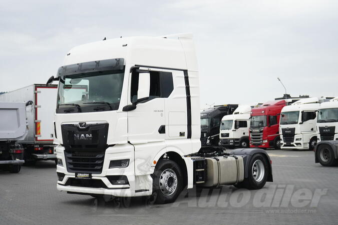 MAN - TGX / 18.510 / EURO 6 / GX / ACC / I - COOL / RETARDER tegljač / DOM-2353