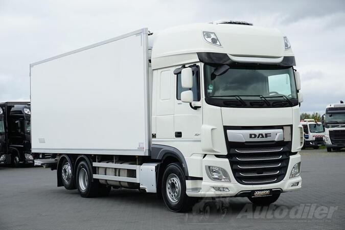 DAF - XF 480 / E 6 / ACC / rampa / 18 PALETA / kamion hladnjača / DOM-2354
