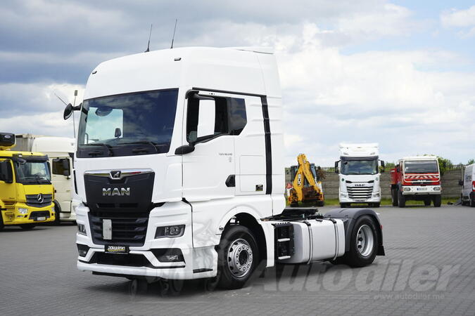 MAN - TGX / 18.510 / ACC / EURO 6 / GX / RETARDER tegljač / DOM-2355