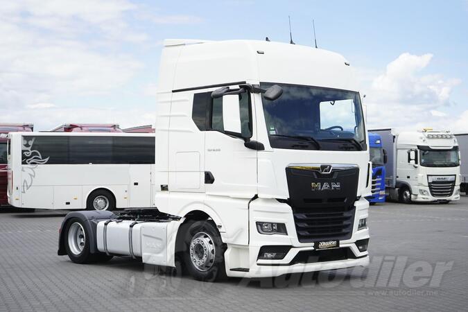 MAN - TGX / 18.510 / E 6 / GX / ACC / MEGA / LOW DECK / I - COOL / RET tegljač / DOM-2356