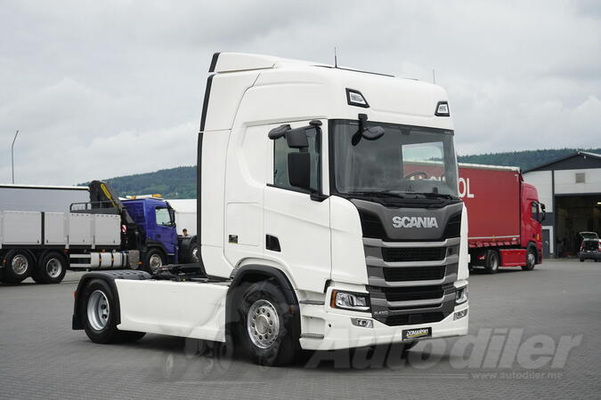 Scania - / R 450 / EURO 6 / ACC / RETARDER / I – COOL / BAKI 1400 L tegljač / DOM-2358