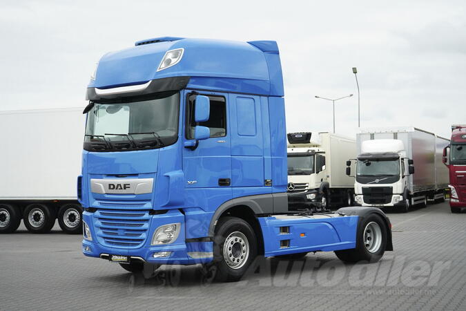 DAF - / 106 / 480 / EURO 6 / ACC / I - COOL / RETARDER / SUPER SPACE C tegljač / DOM-2361