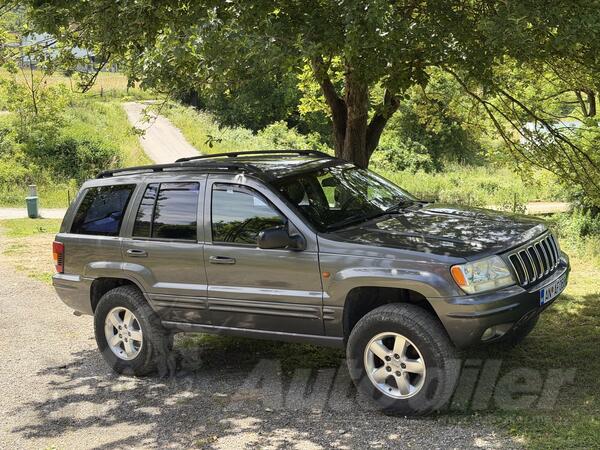 Jeep - Grand Cherokee - quadra drive