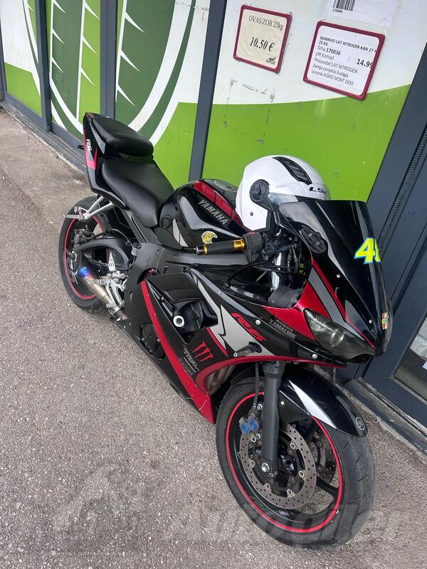 Yamaha - r6