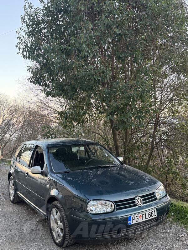 Volkswagen - Golf 4 - tdi