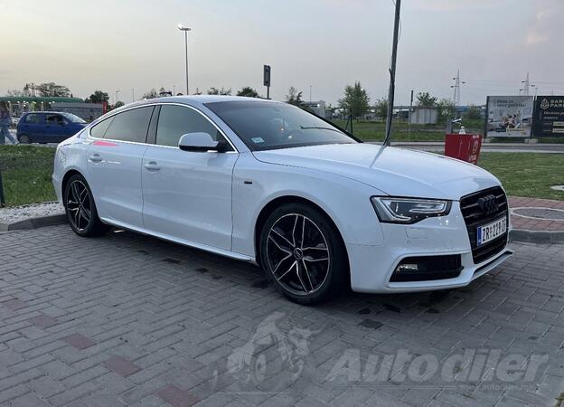 Audi - A5 - 2.0 Tfsi quattro 3xSLine